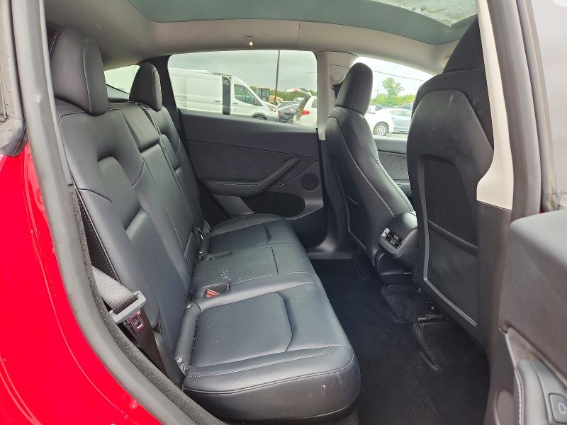 Фото 10 с аукциона – 2023 TESLA MODEL Y с VIN 7SAYGDEE0PF867486