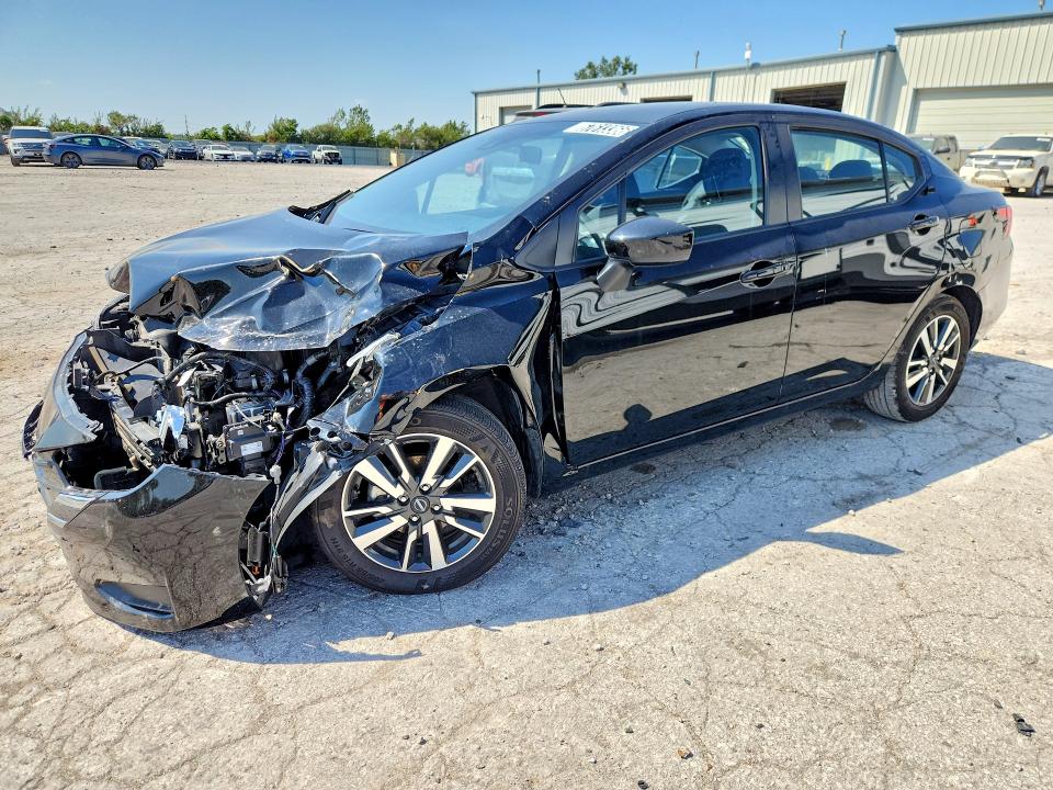 NISSAN VERSA 2025 with VIN 3N1CN8EV7SL849326 - Photo from auction