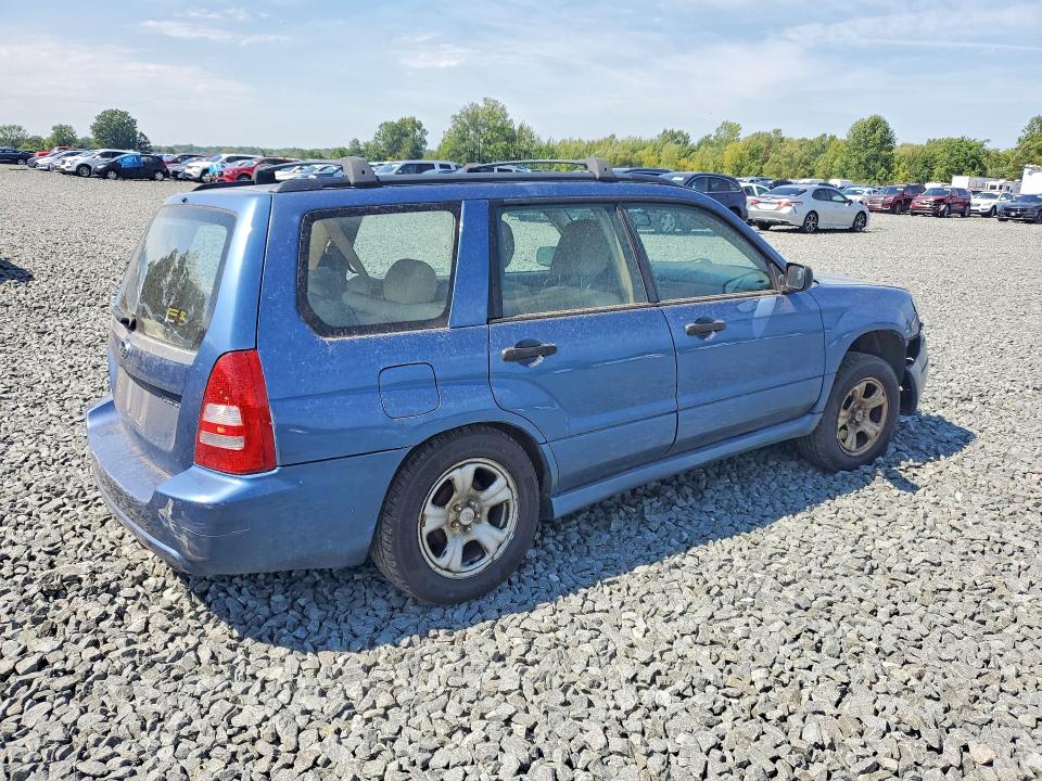 Photo 3 from auction – 2007 SUBARU FORESTER with VIN JF1SG63667H744761
