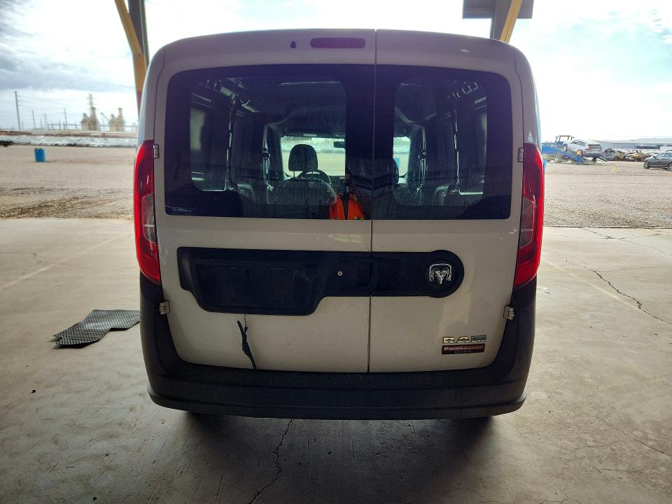 Photo 6 from auction – 2015 RAM PROMASTER CITY with VIN ZFBERFAT0F6A25497