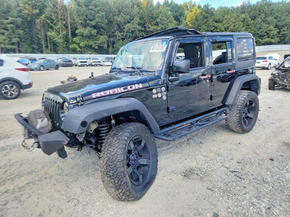 2014 JEEP WRANGLER UNLIMITED - Търг №68142236