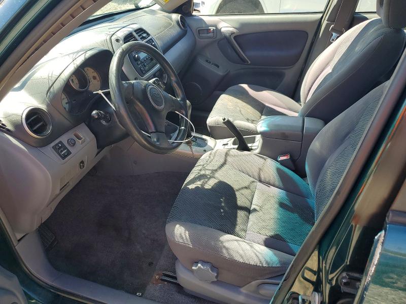 Photo 7 from auction – 2001 TOYOTA RAV4 with VIN JTEHH20V810030413
