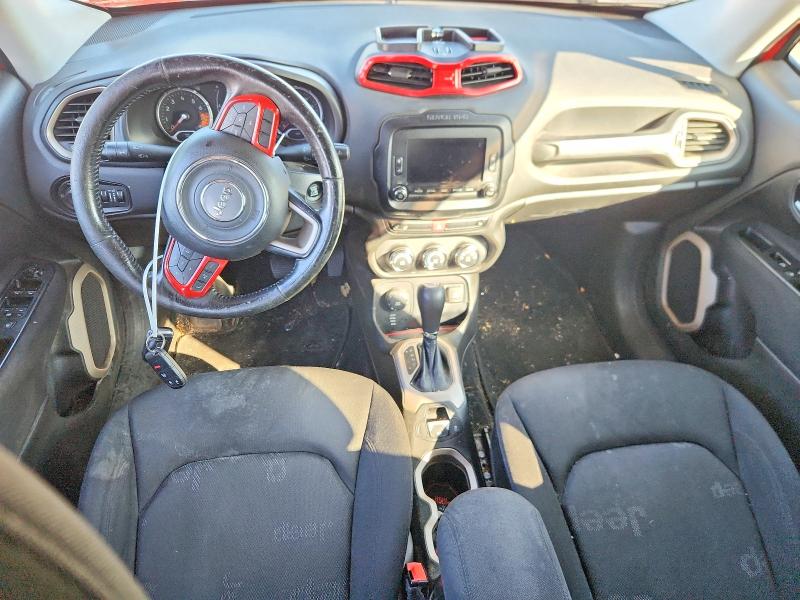 Photo 8 from auction – 2015 JEEP RENEGADE with VIN ZACCJBBT1FPC22403