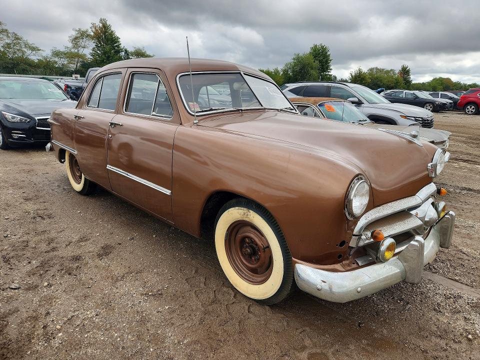 Photo 4 from auction – 1950 FORD 4 DOOR SEDAN with VIN B0LU159173