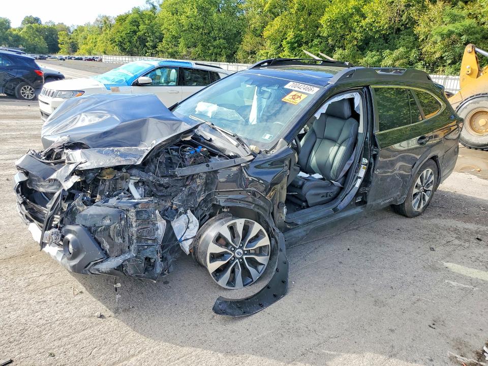 SUBARU OUTBACK 2023 مع رقم تعريف المركبة 4S4BTANC6P3212995 - صورة من المزاد