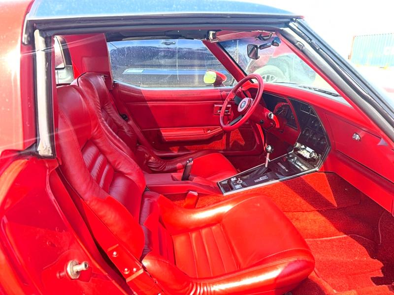 Photo 5 from auction – 1981 CHEVROLET CORVETTE with VIN 1G1AY8767BS429464