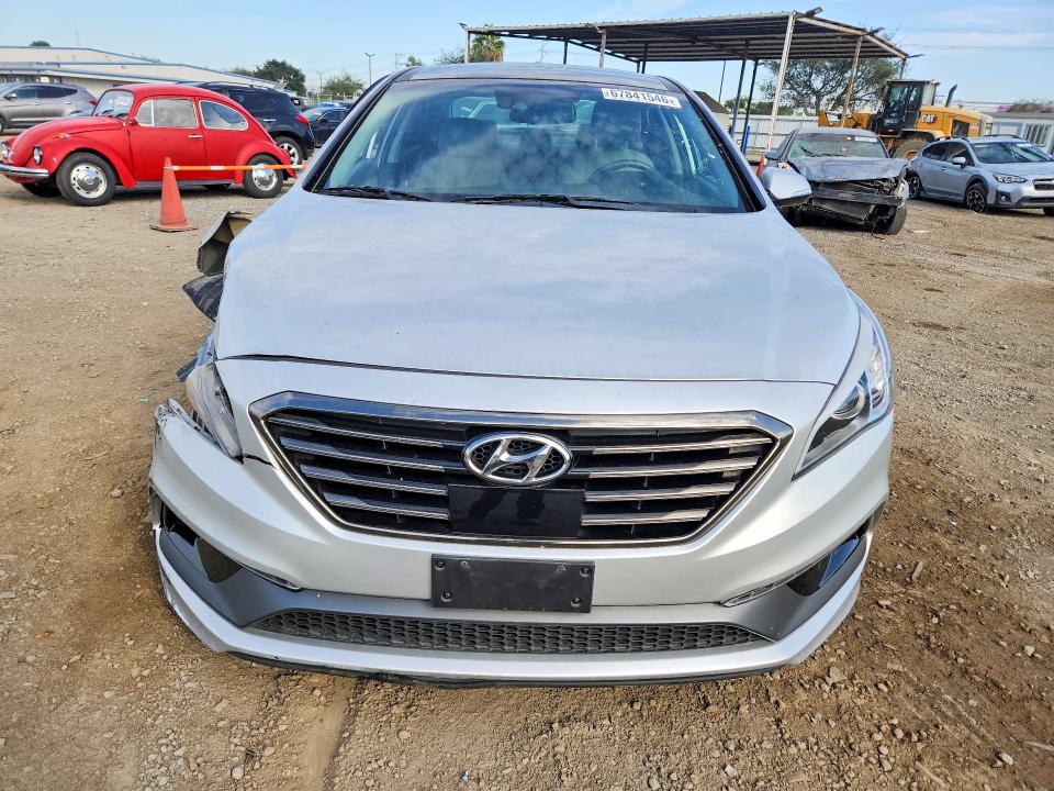 Photo 5 from auction – 2016 HYUNDAI SONATA with VIN 5NPE34AF5GH388847