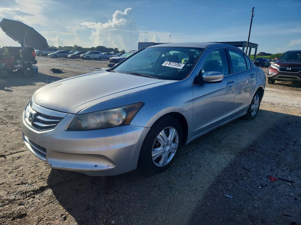 Photo 1 from auction – 2011 HONDA ACCORD with VIN 1HGCP2F32BA046367