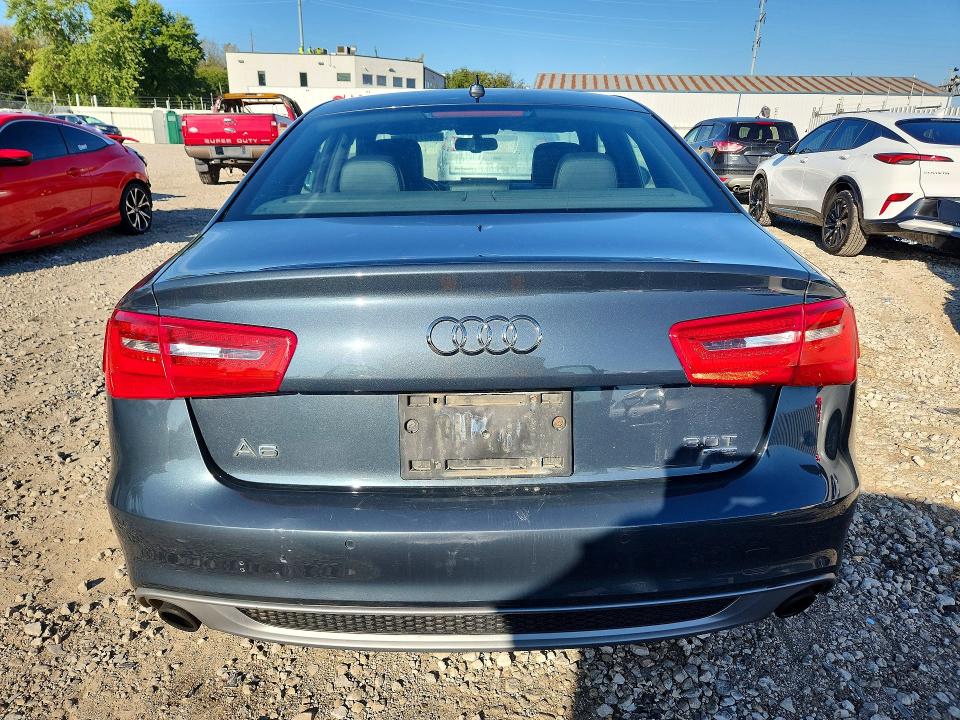 Photo 6 from auction – 2015 AUDI A6 with VIN WAUFGAFCXFN035361