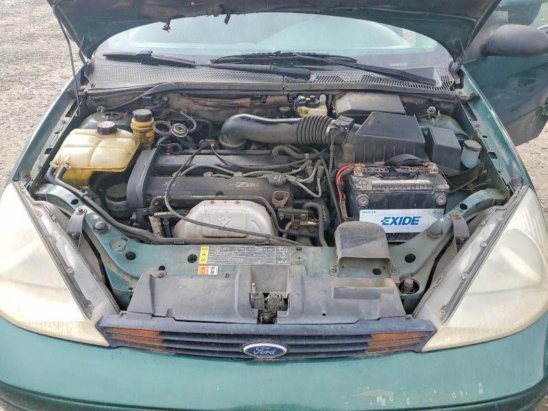 Photo 11 from auction – 2001 FORD FOCUS with VIN 1FAFP34361W197076