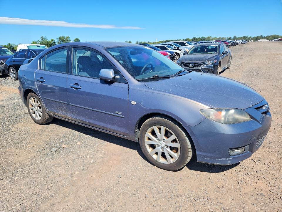 Photo 4 from auction – 2008 MAZDA 3 with VIN JM1BK324881174148