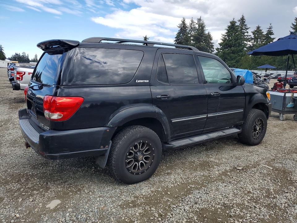 Photo 3 from auction – 2007 TOYOTA SEQUOIA with VIN 5TDBT48A47S278489