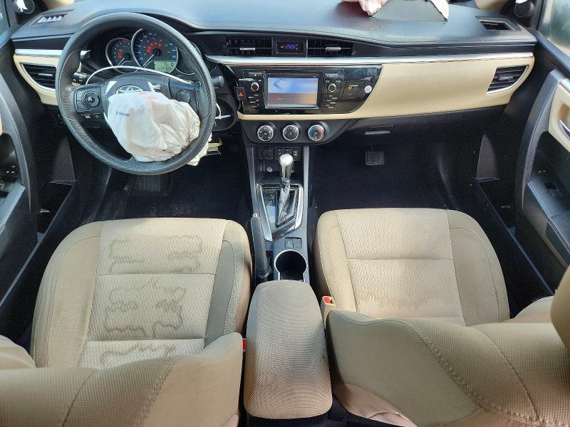 Photo 8 from auction – 2014 TOYOTA COROLLA with VIN 2T1BURHE1EC138404