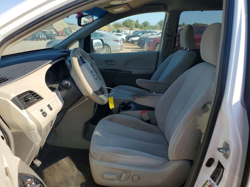 Zdjęcie 7 z aukcji – 2014 TOYOTA SIENNA z VIN 5TDKK3DCXES527069