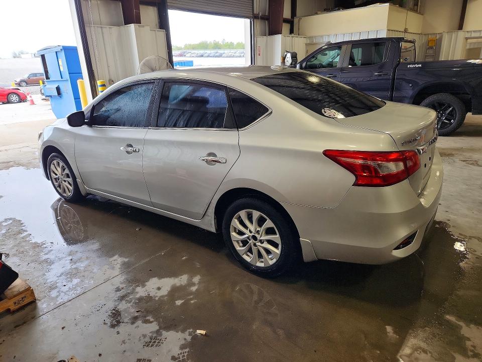 Photo 2 from auction – 2019 NISSAN SENTRA with VIN 3N1AB7AP2KY305904