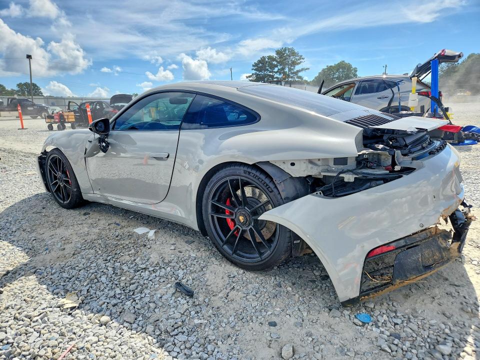 Фото 2 с аукциона – 2022 PORSCHE 911 с VIN WP0AB2A97NS222473