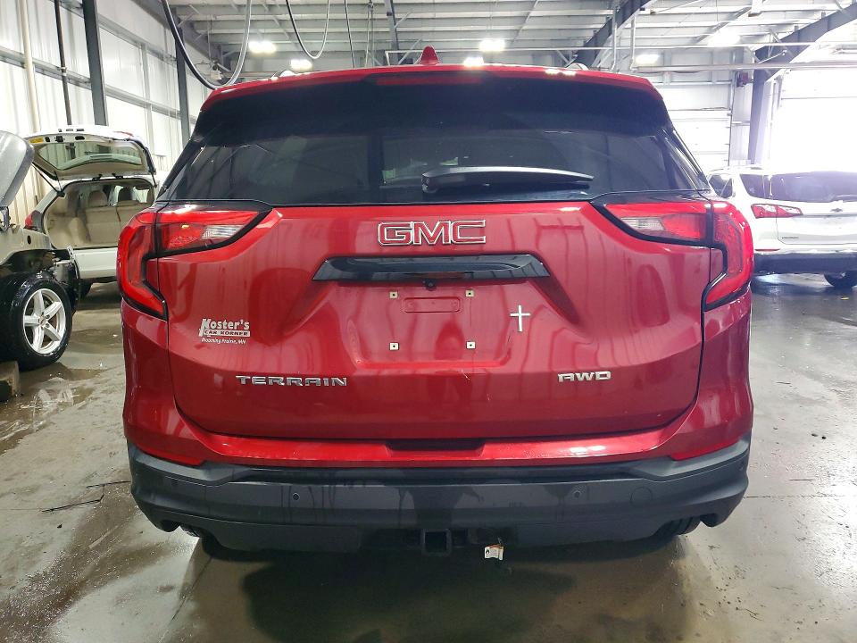 Zdjęcie 6 z aukcji – 2019 GMC TERRAIN z VIN 3GKALTEV5KL356343