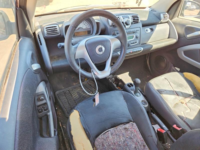 Photo 8 from auction – 2009 SMART FORTWO with VIN WMEEK31X39K229059