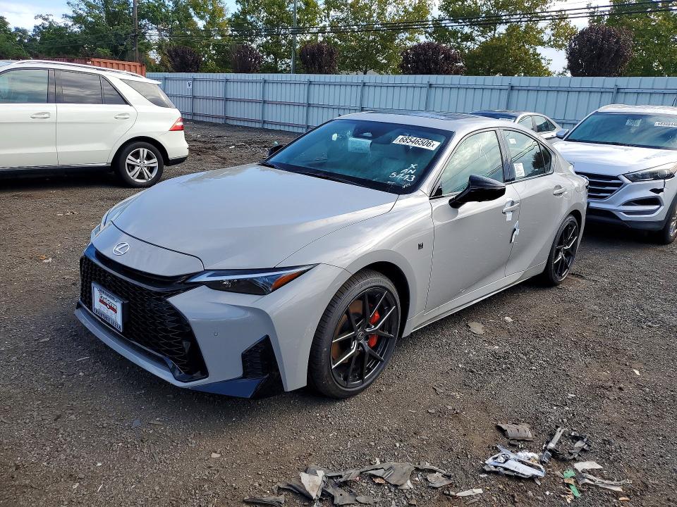 LEXUS IS 350 2026 with VIN JTHGZ1E20T5049449 - Photo from auction