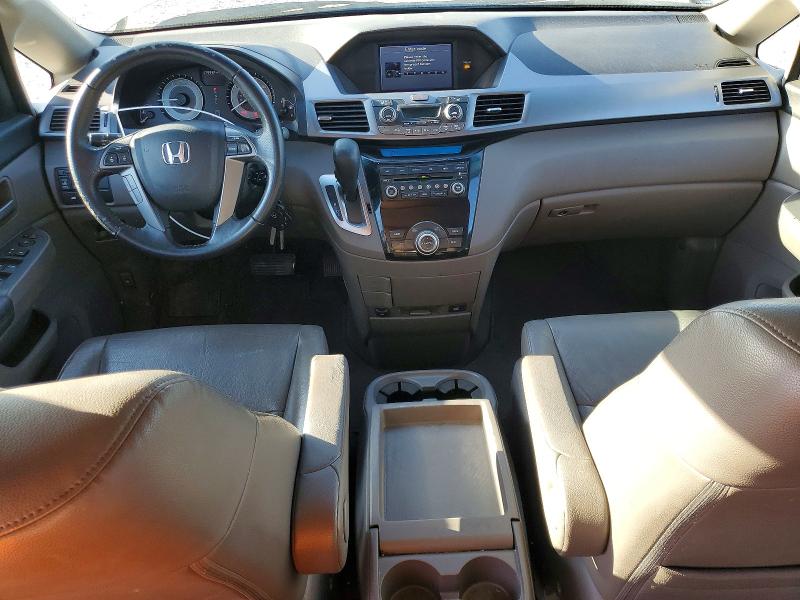 Photo 8 from auction – 2011 HONDA ODYSSEY with VIN 5FNRL5H67BB062617