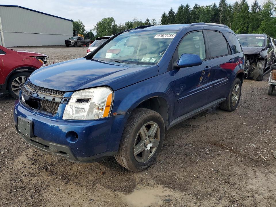 2009 CHEVROLET EQUINOX - Търг №67677056