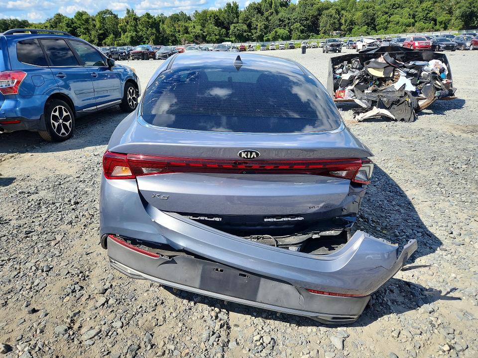 Photo 6 from auction – 2021 KIA K5 with VIN 5XXG24J25MG024699