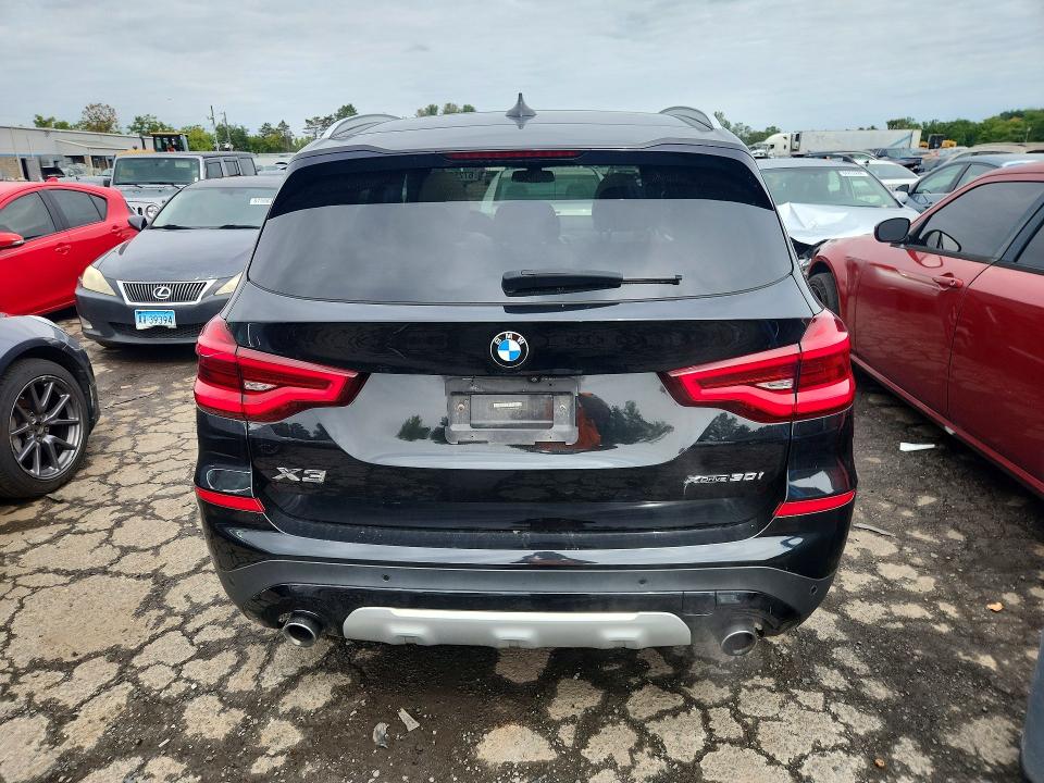Photo 6 from auction – 2021 BMW X3 with VIN 5UXTY5C04M9E00659