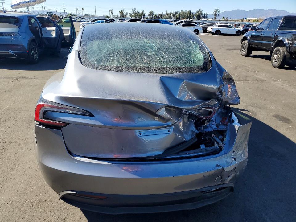 Фото 6 с аукциона – 2025 TESLA MODEL 3 с VIN 5YJ3E1EA7SF075272