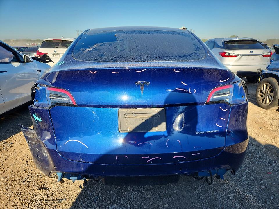 Photo 6 from auction – 2021 TESLA MODEL Y with VIN 5YJYGDEE6MF186337