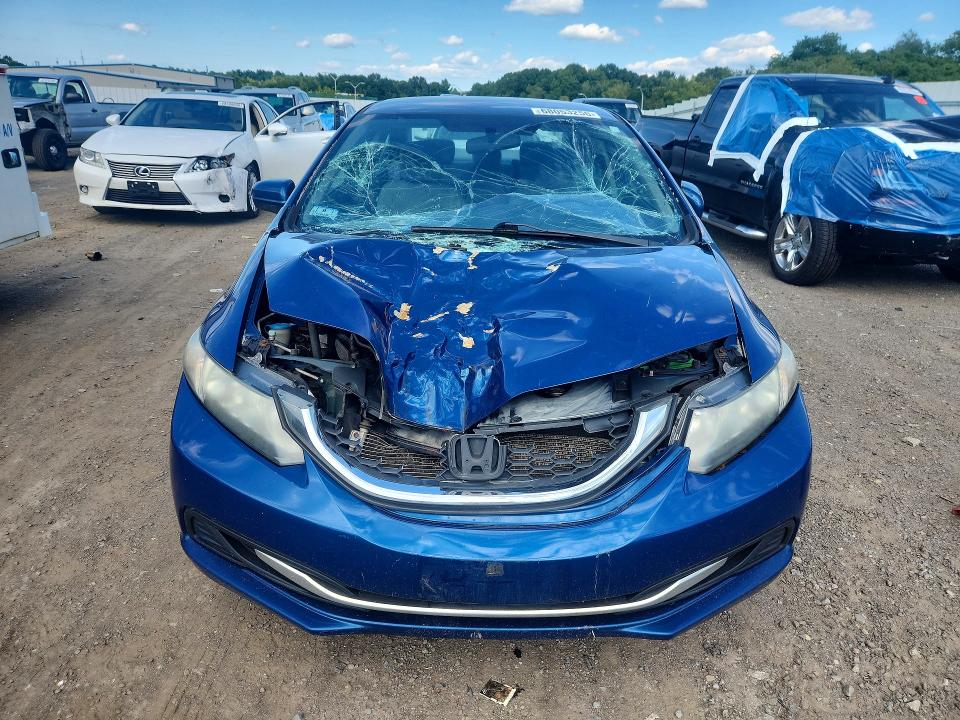 Photo 5 from auction – 2014 HONDA CIVIC with VIN 19XFB2F52EE201304