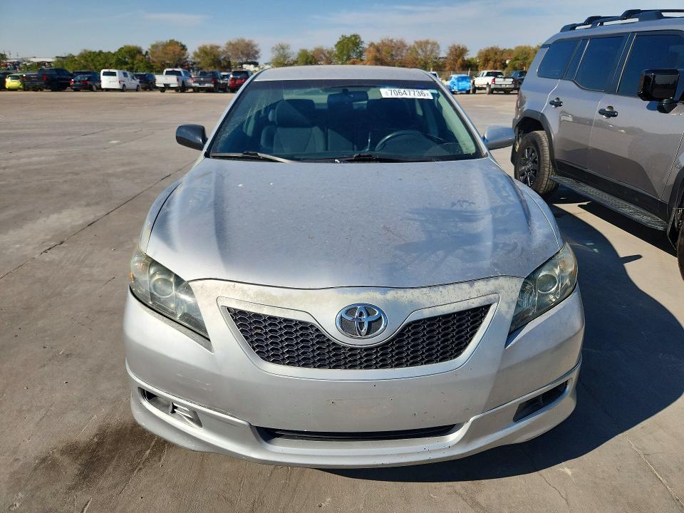 Photo 5 from auction – 2007 TOYOTA CAMRY with VIN 4T1BE46K07U622316