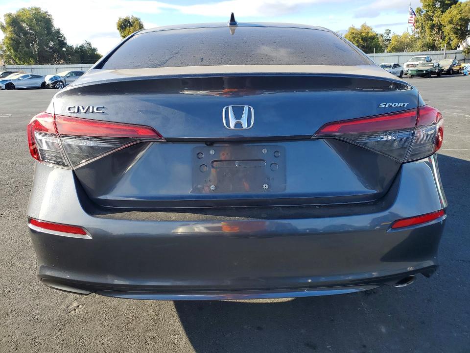 Photo 6 from auction – 2022 HONDA CIVIC with VIN 2HGFE2F59NH509759