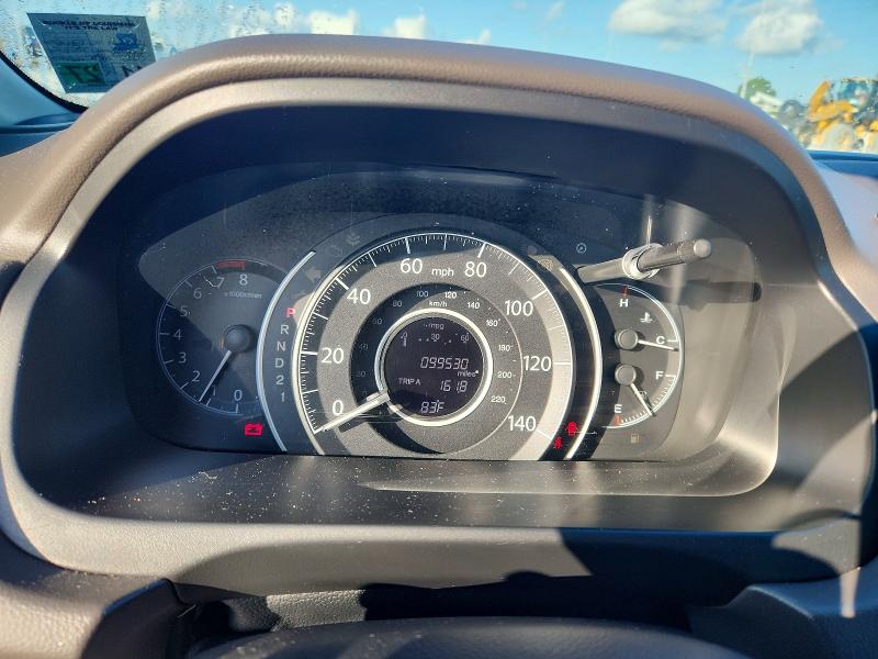 Photo 9 from auction – 2013 HONDA CR-V with VIN 5J6RM3H76DL002154