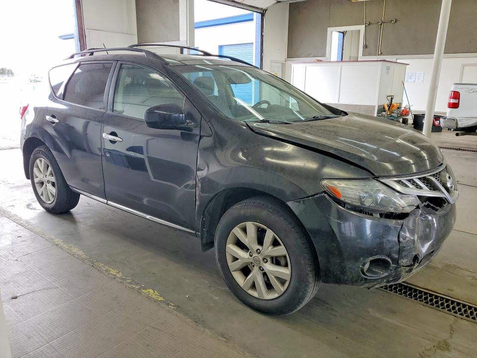 Photo 4 from auction – 2011 NISSAN MURANO with VIN JN8AZ1MW4BW162779