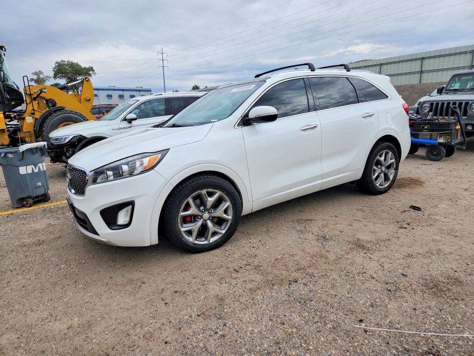 KIA SORENTO 2016 z numerem VIN 5XYPK4A59GG048417 - Zdjęcie z aukcji
