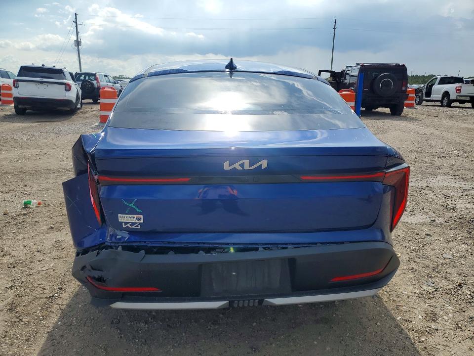 Photo 6 from auction – 2025 KIA K4 with VIN 3KPFT4DE2SE098778