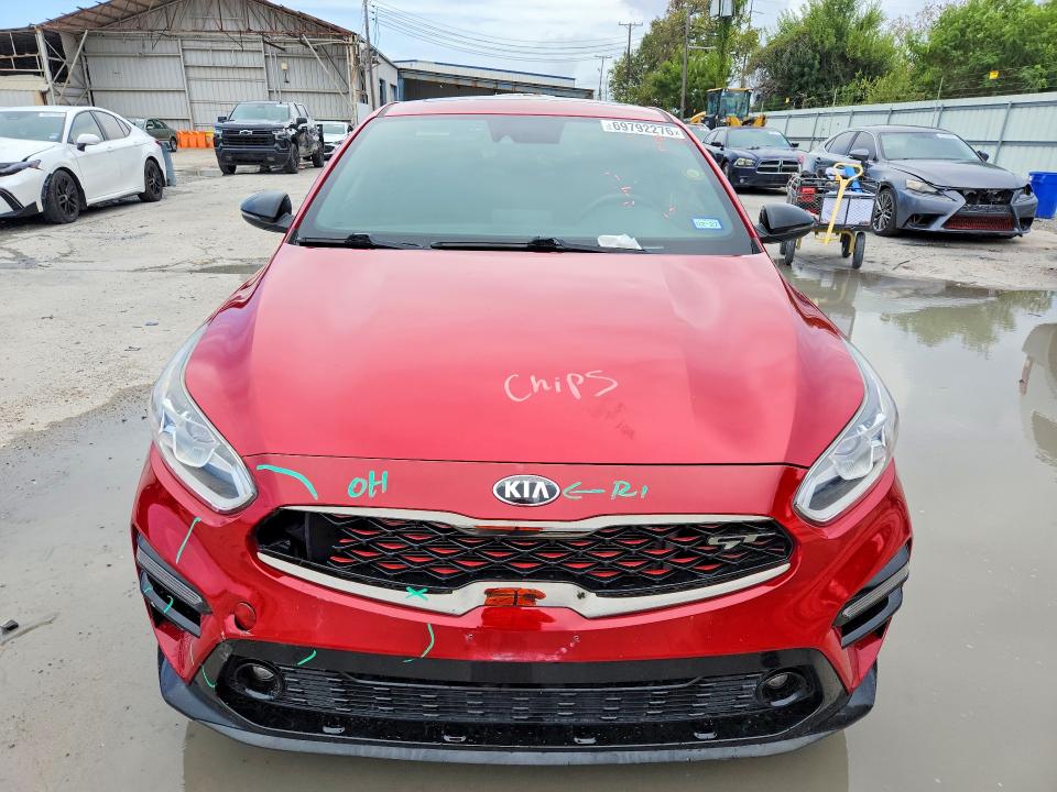 Photo 5 from auction – 2021 KIA FORTE with VIN 3KPF44AC0ME318194