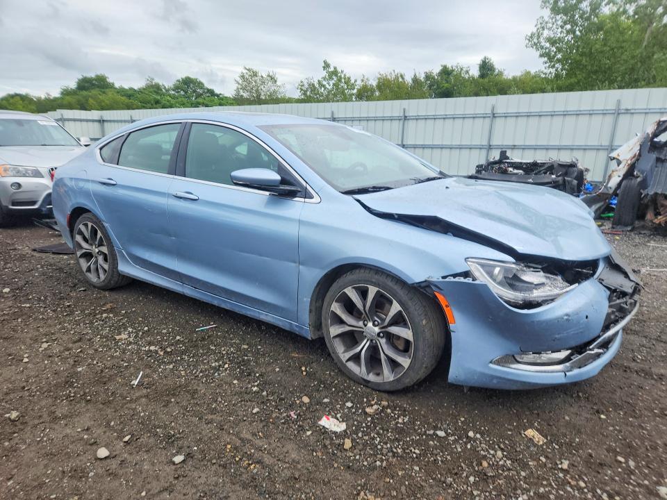 Снимка 4 от търг – 2015 CHRYSLER 200 с VIN 1C3CCCEG5FN610844