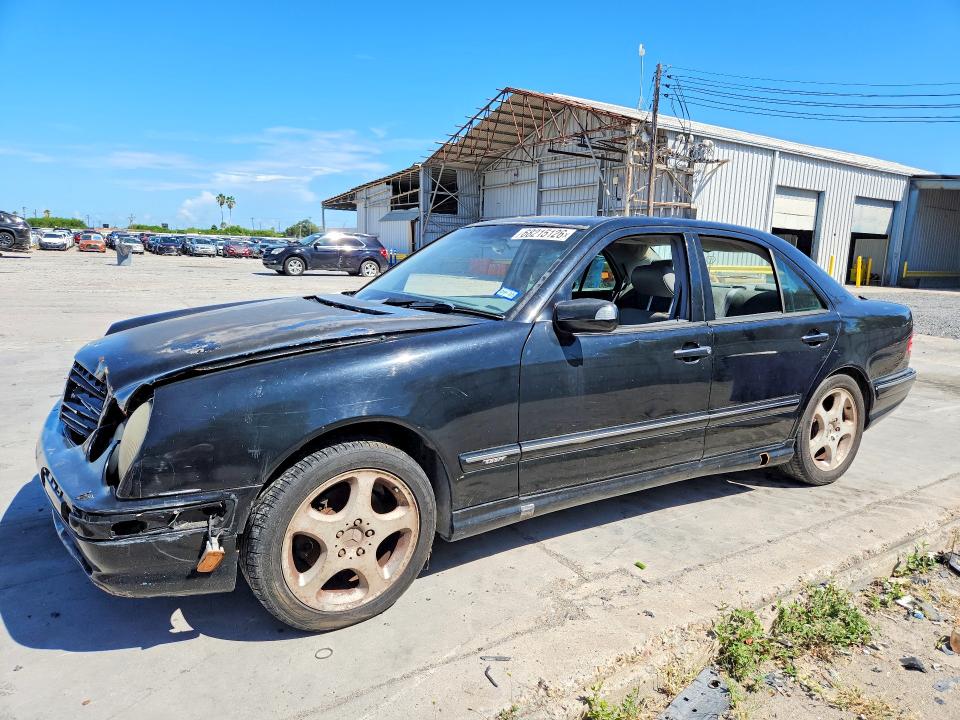 2001 MERCEDES-BENZ E - Търг №68215126