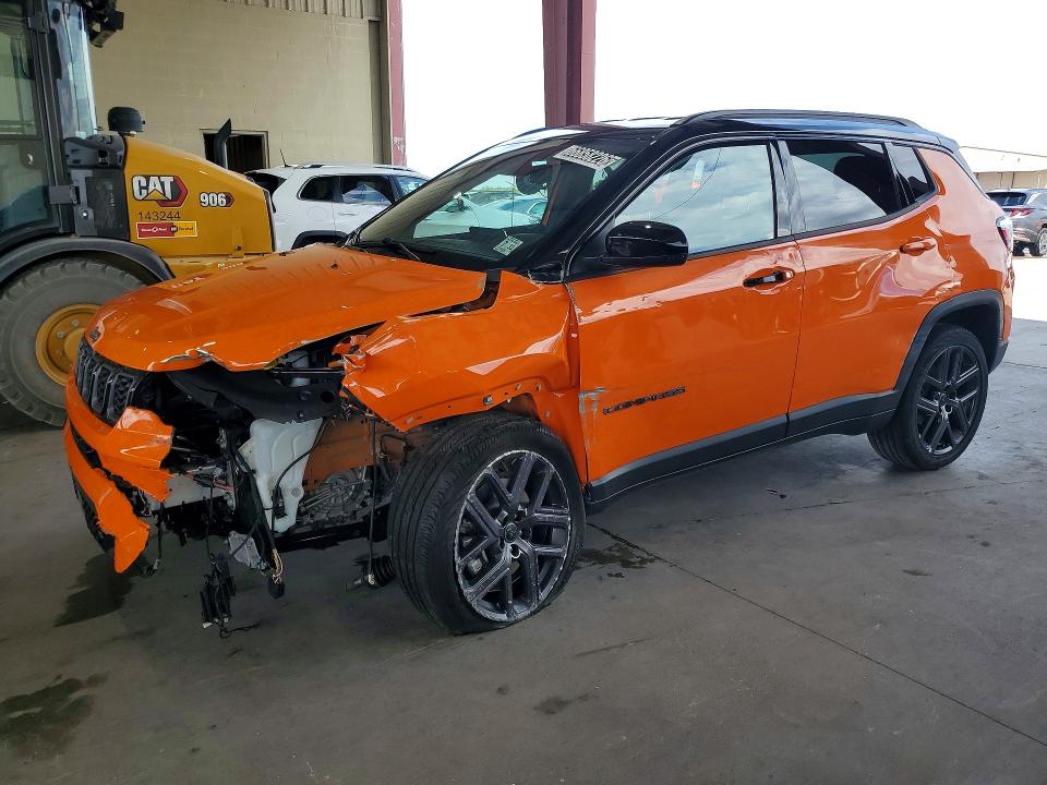 JEEP COMPASS 2026 with VIN 3C4NJDCNXTT252850 - Photo from auction
