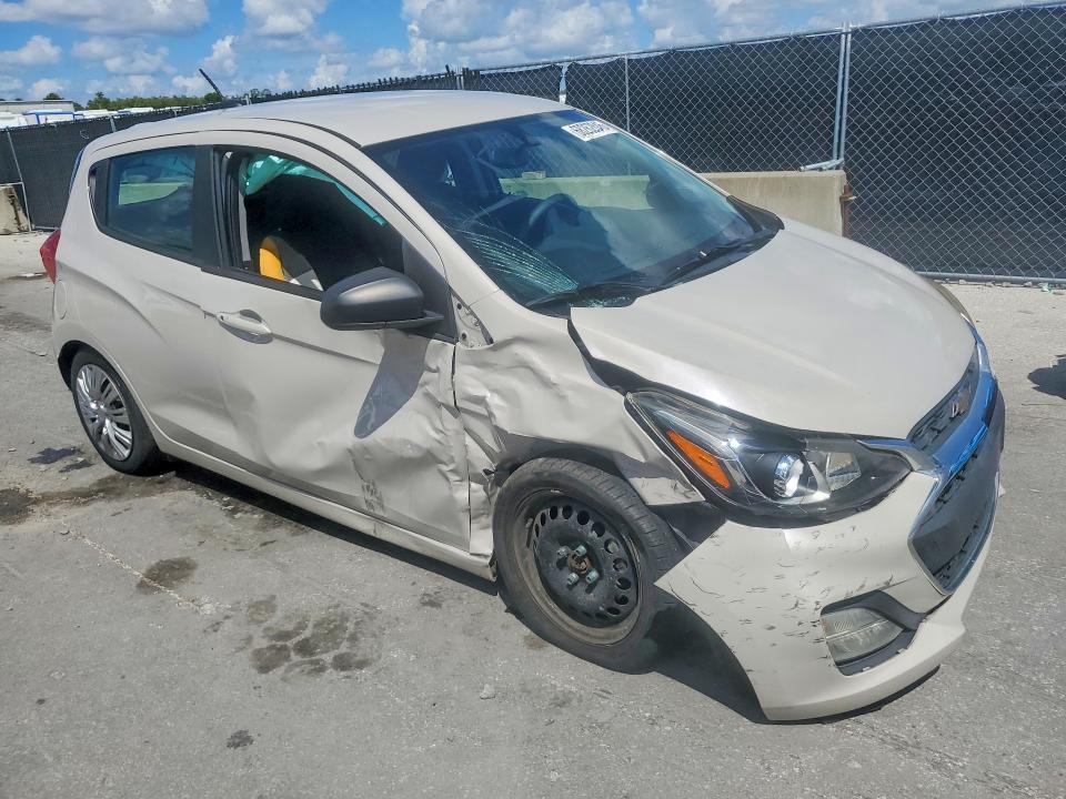 Photo 4 from auction – 2020 CHEVROLET SPARK with VIN KL8CB6SA6LC410958
