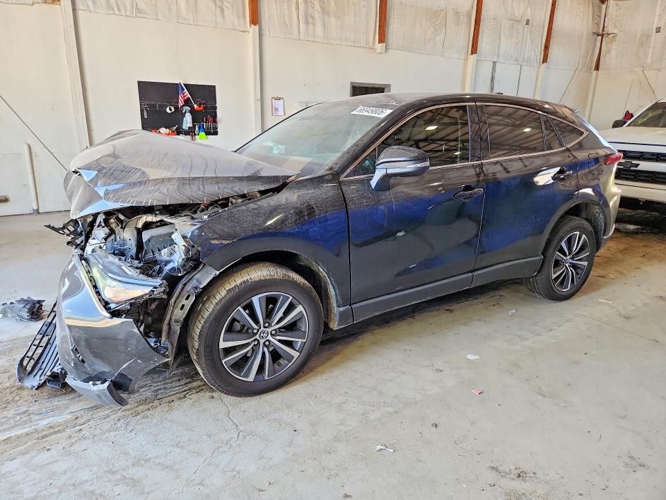 TOYOTA VENZA 2022 with VIN JTEAAAAH1NJ105459 - Photo from auction