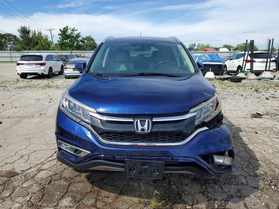 Photo 5 from auction – 2015 HONDA CR-V with VIN 5J6RM4H76FL060385