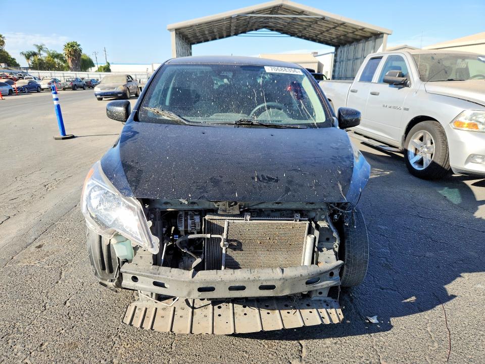 Photo 5 from auction – 2022 MITSUBISHI MIRAGE with VIN ML32FUFJ4NHF07304