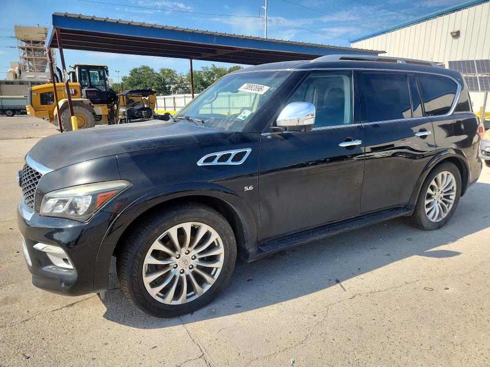 Photo 1 from auction – 2015 INFINITI QX80 with VIN JN8AZ2NF6F9571603