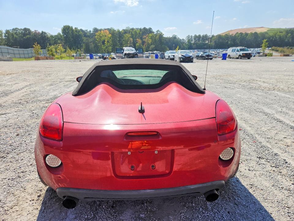 Photo 6 from auction – 2009 PONTIAC SOLSTICE with VIN 1G2MG35X49Y102182