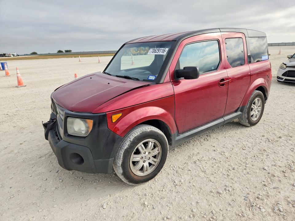 HONDA ELEMENT 2007 مع رقم تعريف المركبة 5J6YH27787L000194 - صورة من المزاد