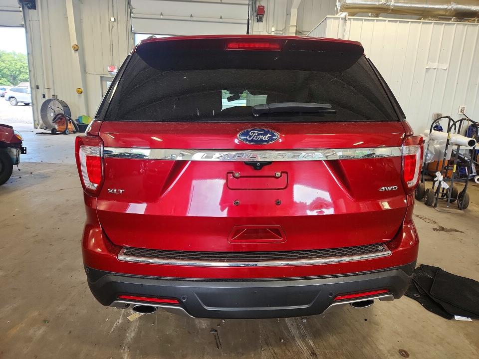 Photo 6 from auction – 2018 FORD EXPLORER with VIN 1FM5K8D85JGA29948