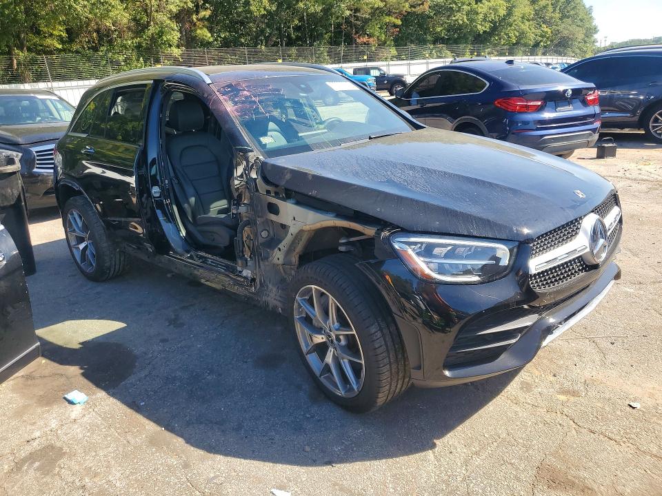 Снимка 4 от търг – 2020 MERCEDES-BENZ GLC с VIN W1N0G8DB5LV256267
