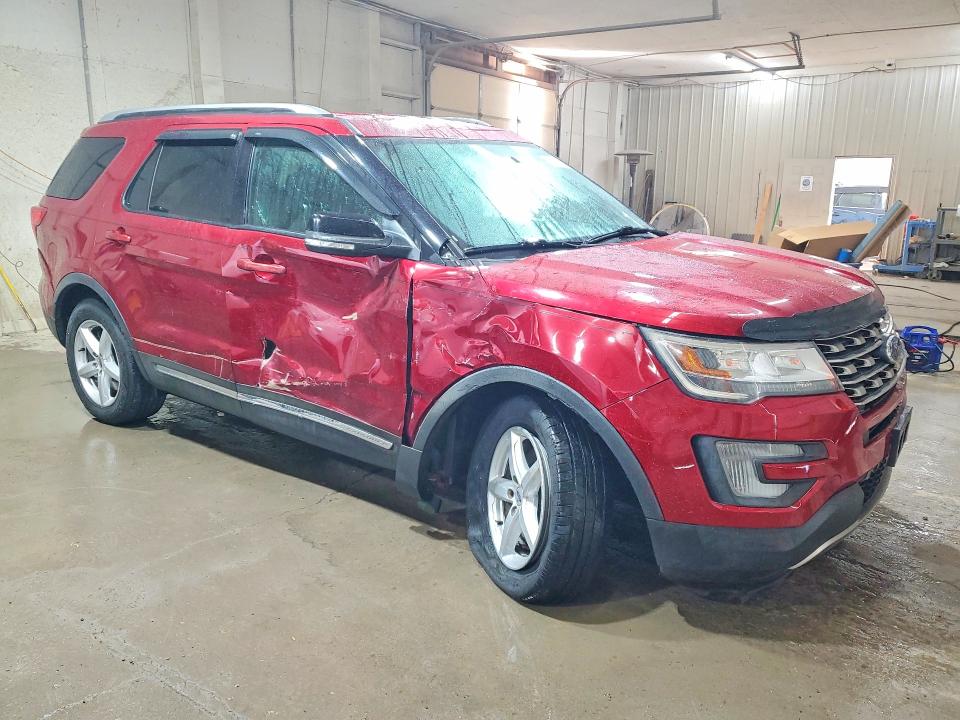 Photo 4 from auction – 2017 FORD EXPLORER with VIN 1FM5K8D80HGC90088